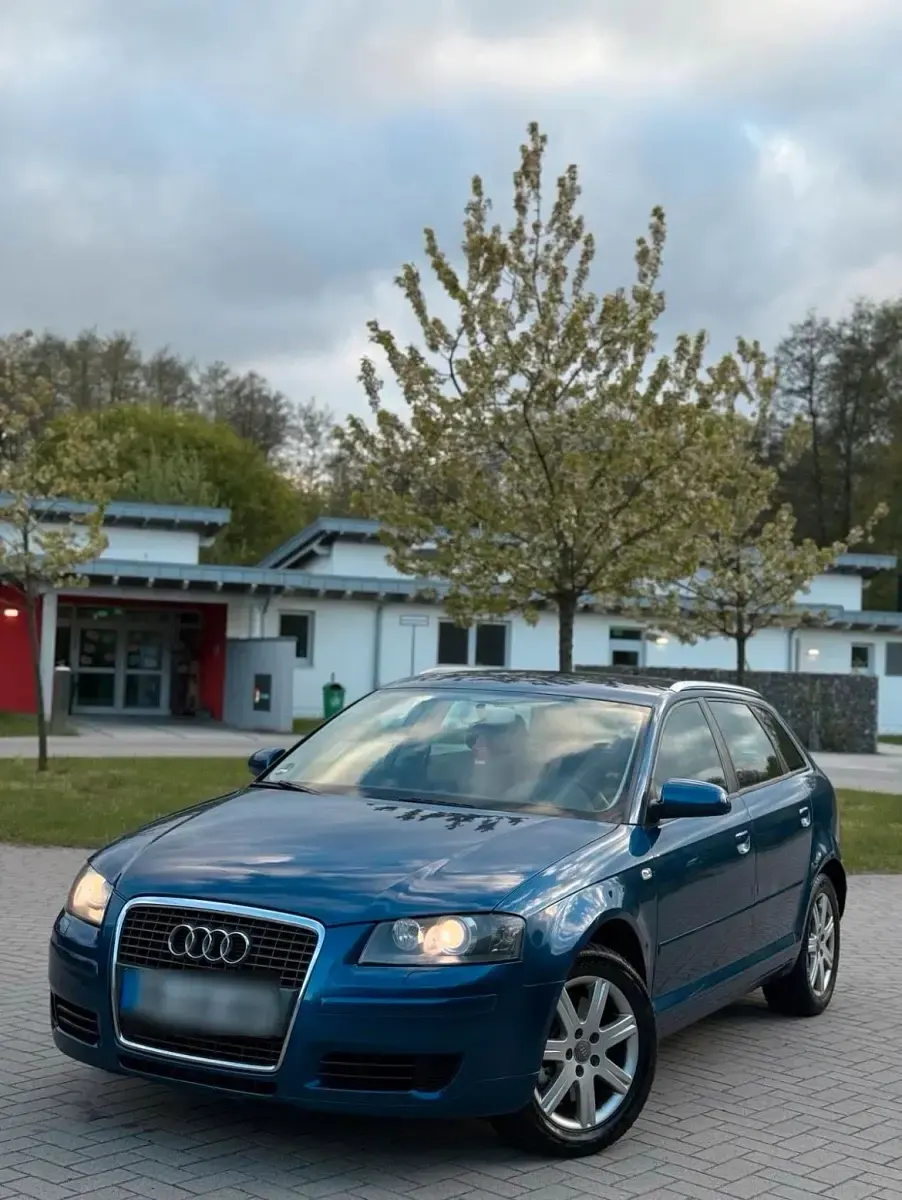 Używany Audi A3 170 KM (125 kW) 2007 Niebieski Hatchback