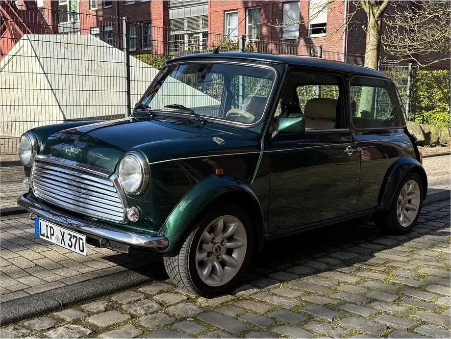 Gebraucht Mini Cooper 63 PS (46 kW) 2000 Grün Kleinwagen
