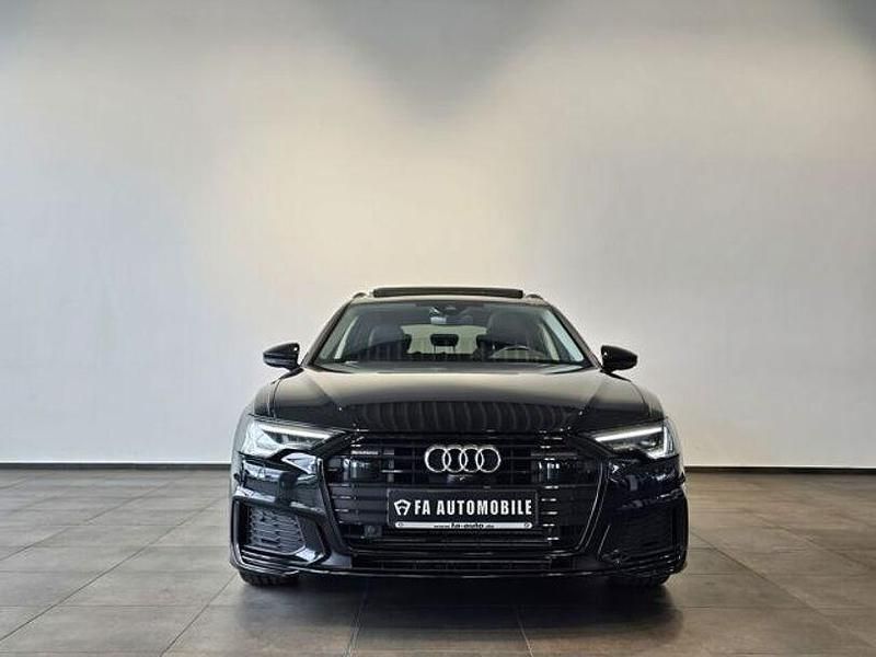 Gebraucht Audi A6 S-Line 367 PS (269 kW) 2023 Mythosschwarz Kombi
