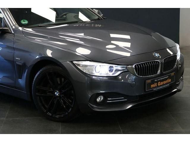 Gebraucht BMW 420 Luxury Line 190 PS (139 kW) 2016 Grau Coupé