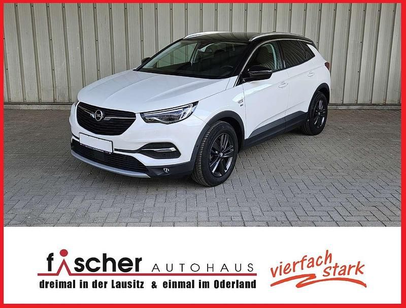 Weiss Gebraucht 2019 Opel Grandland X SUV | 16.950 € (Guter Preis) - Bild 1/4