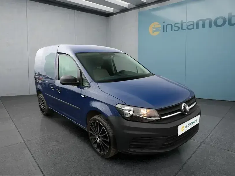 Gebraucht VW Caddy 131 PS (96 kW) 2020 Blau Van / Kleinbus