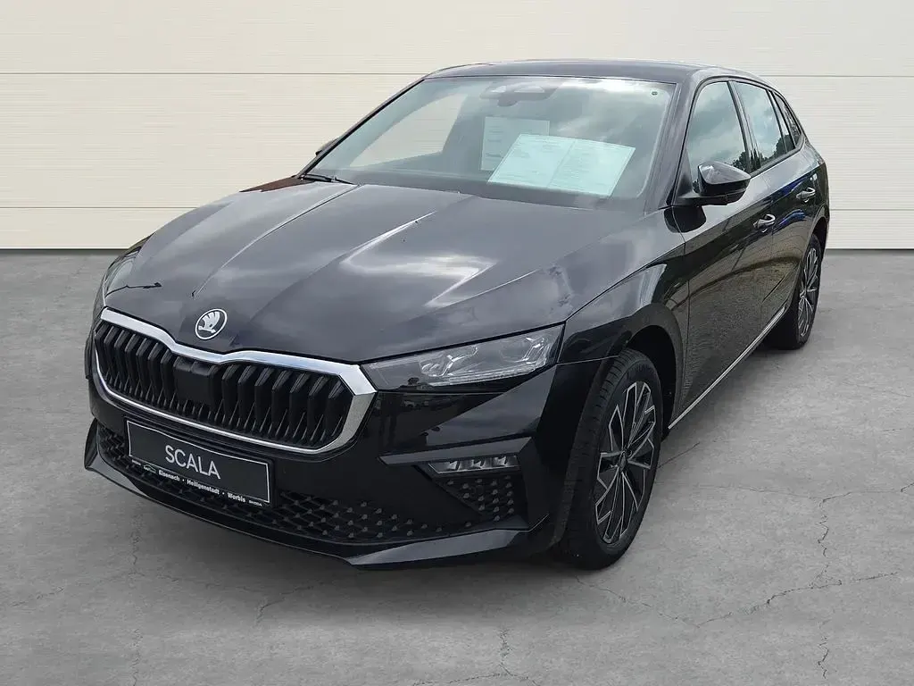 Neu Skoda Scala 116 PS (85 kW) 2026 Schwarz Kleinwagen