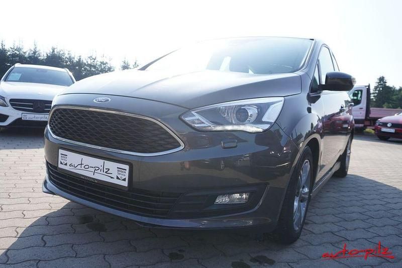Grau Gebraucht 2019 Ford C-MAX Cool & Connect Van / Kleinbus | 12.490 € (Fairer Preis) - Bild 1/4