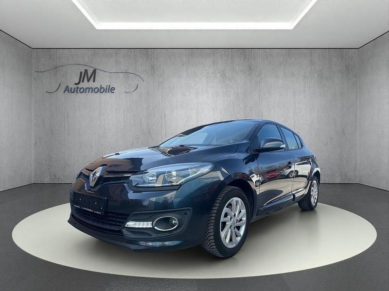 Gebraucht Renault Mégane 116 PS (85 kW) 2014 Grau Limousine