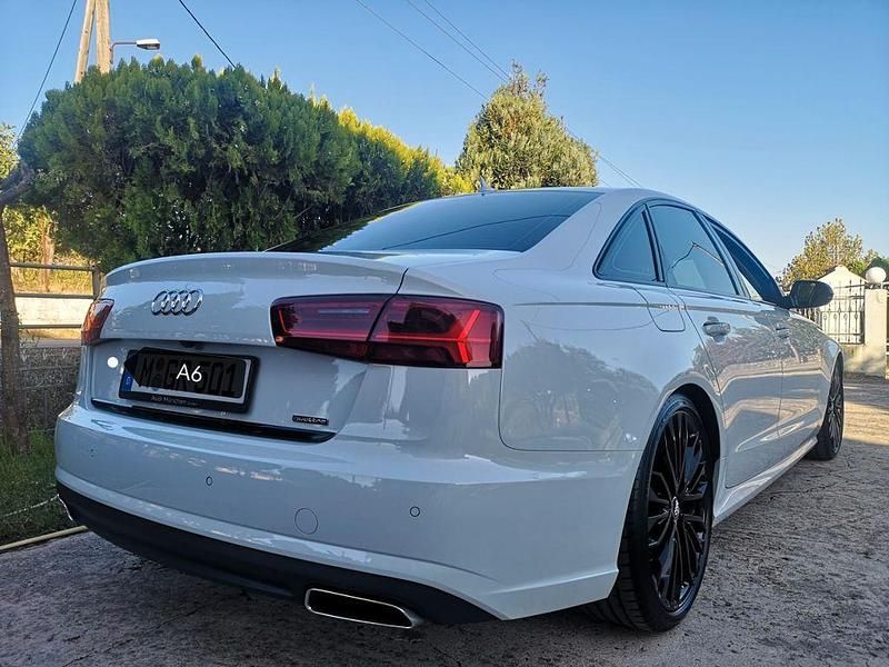 Usado Audi A6 Performance 320 HP (235 kW) 2018 Branco Sedan