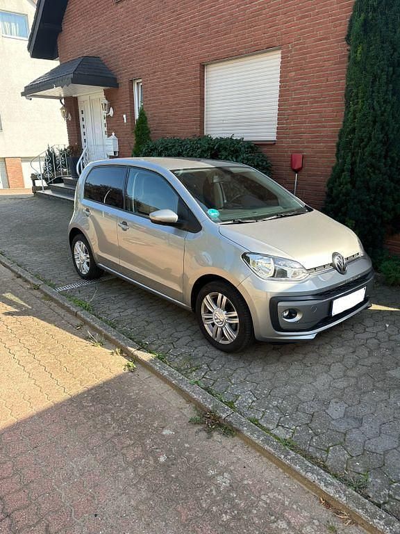 Grau Gebraucht 2019 VW up! high up! Kleinwagen | 10.500 € (Guter Preis) - Bild 1/4