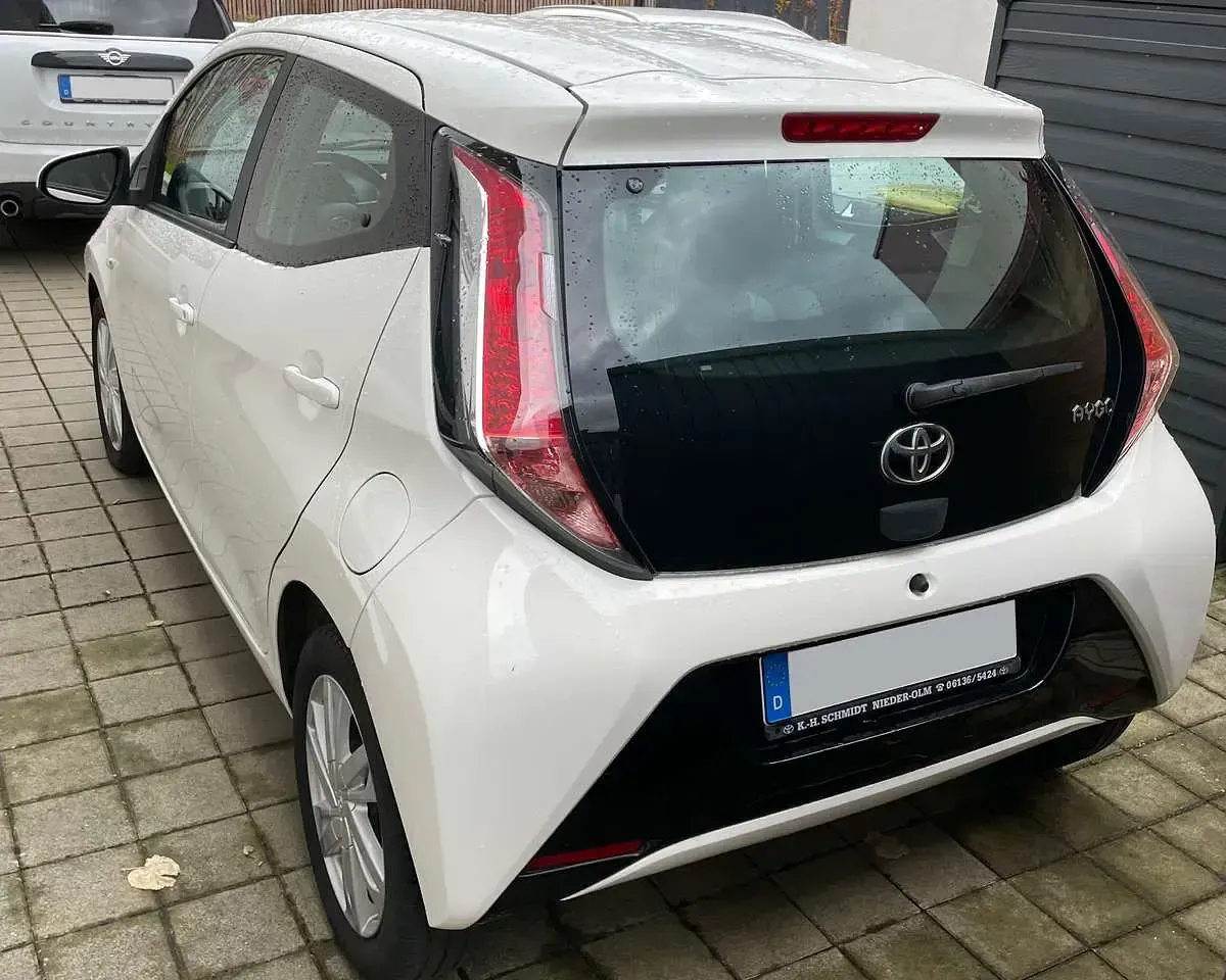 Gebraucht Toyota Aygo X-cite 69 PS (50 kW) 2014 Kleinwagen