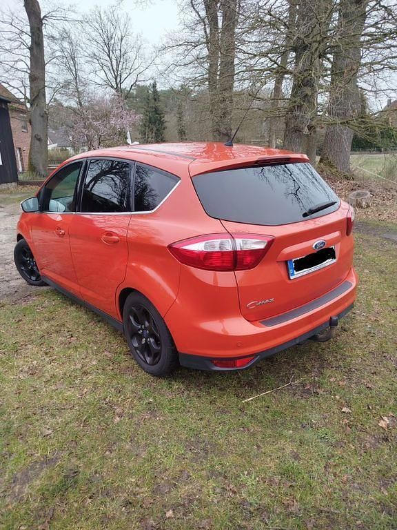 Gebraucht Ford C-MAX Trend 125 PS (91 kW) 2011 Orange Van / Kleinbus