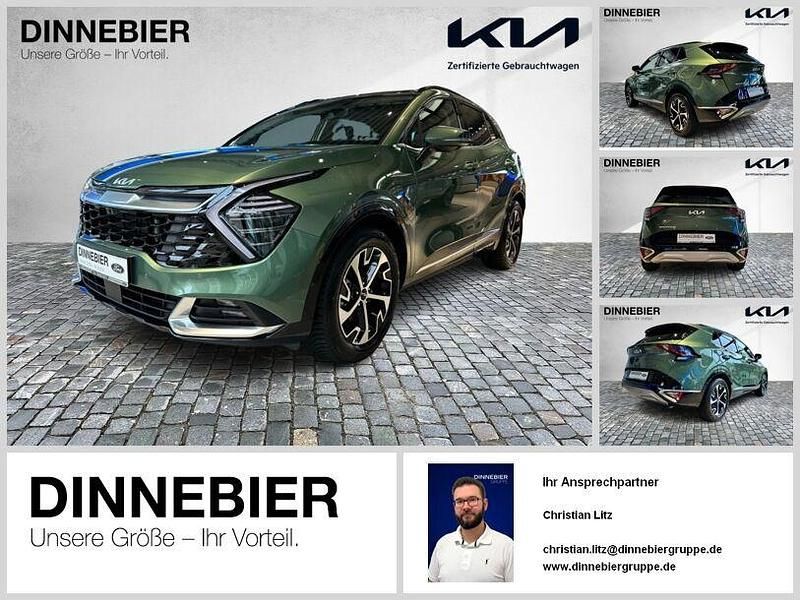 Grün Gebraucht 2023 Kia Sportage Spirit SUV | 31.780 € (Etwas zu teuer) - Bild 1/1