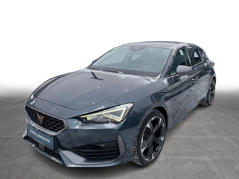 Gebraucht Cupra Leon 150 PS (110 kW) 2023 Magnetic grau metallic Limousine