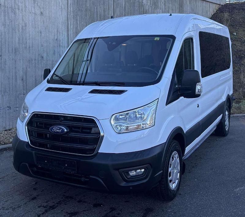 Gebraucht Ford Transit Trend 131 PS (96 kW) 2020 Frost weiß Kombi