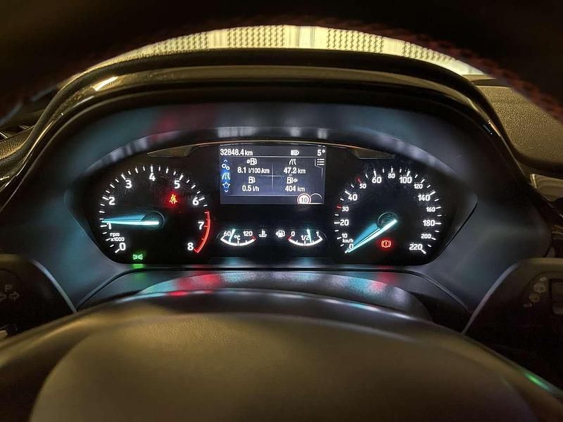 Gebraucht Ford Fiesta S 125 PS (91 kW) 2020 Weiß Kleinwagen