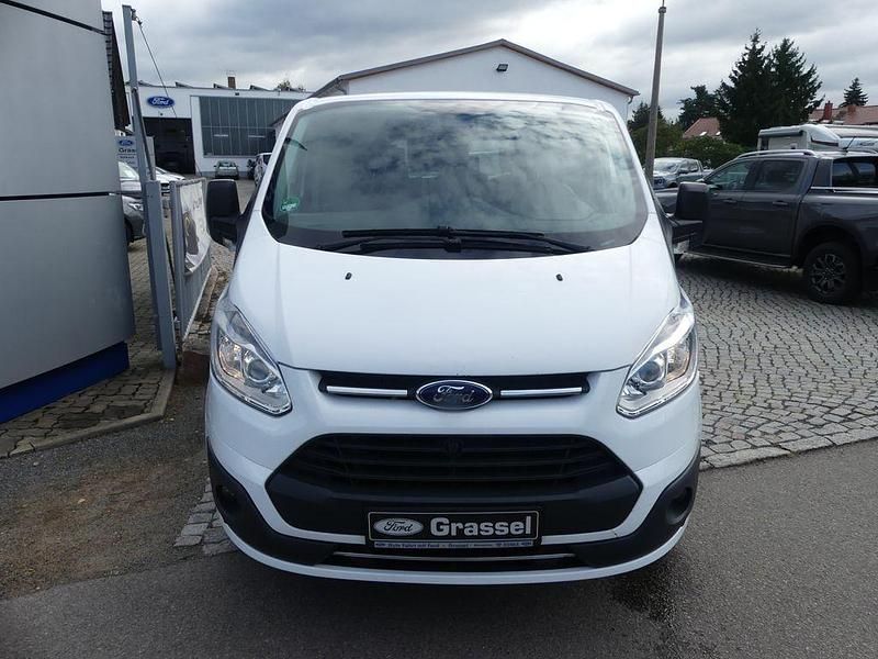Gebraucht Ford Transit Trend 131 PS (96 kW) 2017 Weiß Kombi