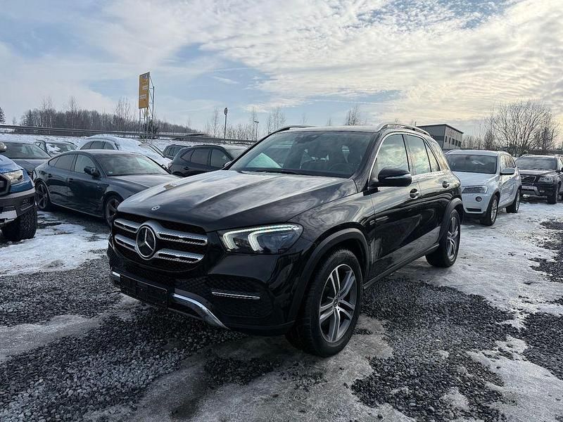 Gebraucht Mercedes GLE350 272 PS (200 kW) 2021 Schwarz SUV