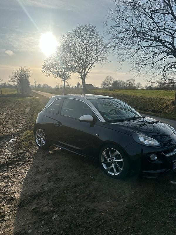 Gebraucht Opel Adam 101 PS (74 kW) 2013 Schwarz Kleinwagen