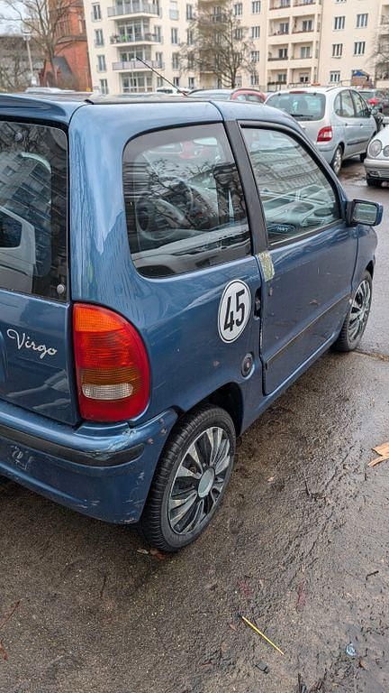 Gebraucht Microcar Virgo 3 2001 Blau Kleinwagen