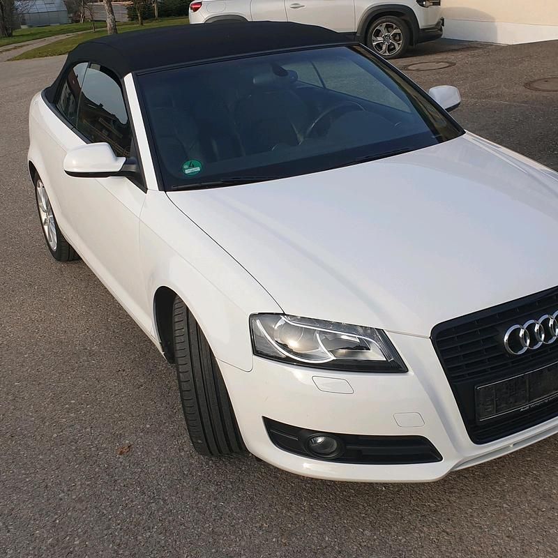 Gebraucht Audi A3 Cabriolet Ambition 160 PS (117 kW) 2011 Weiß Cabrio