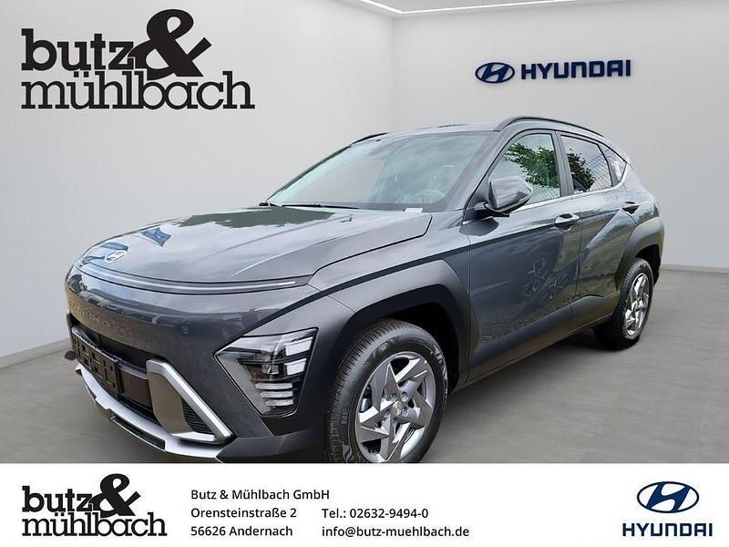 Grau Neu 2025 Hyundai Kona Trend SUV | 29.990 € (Fairer Preis) - Bild 1/3