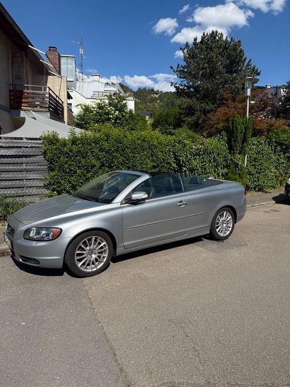 Silber Gebraucht 2008 Volvo C70 Summum Cabrio | 5.450 € (Superpreis) - Bild 1/4