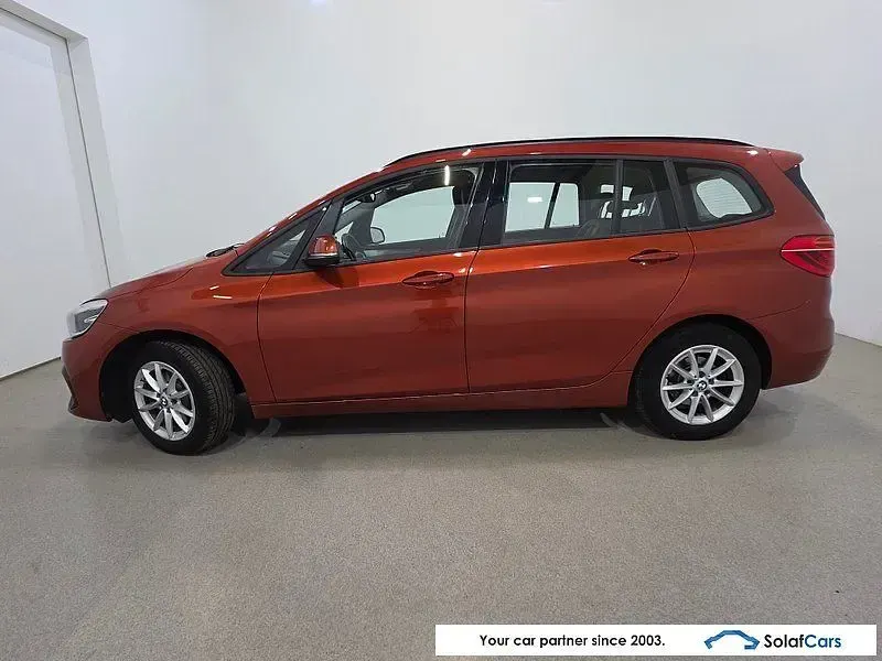 Gebraucht BMW 216 Gran Tourer 116 PS (85 kW) 2021 Rot Van / Kleinbus