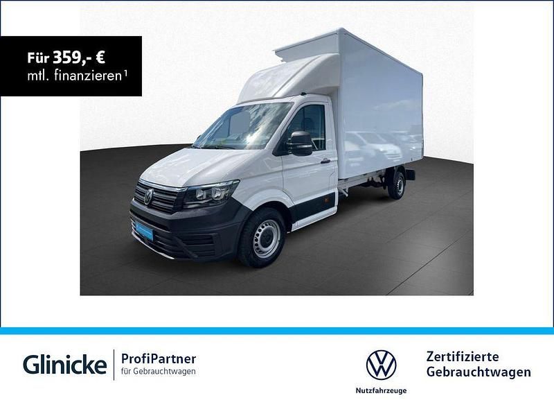 Weiß Gebraucht 2021 VW Crafter Van | 33.900 € (Teuer) - Bild 1/4