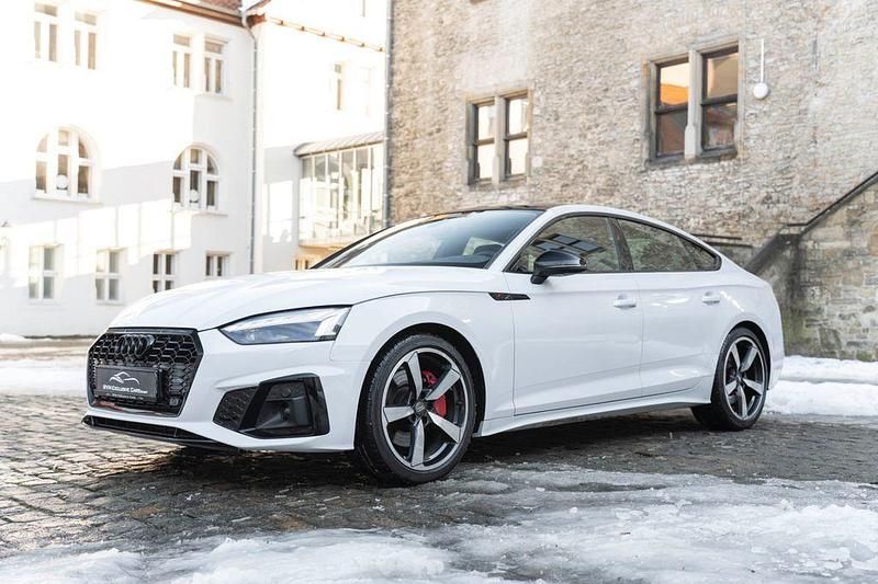Gebraucht Audi A5 Sportback S-Line 265 PS (194 kW) 2023 Weiß Kleinwagen