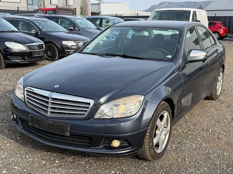 Gebraucht Mercedes C220 170 PS (125 kW) 2008 Grau Limousine