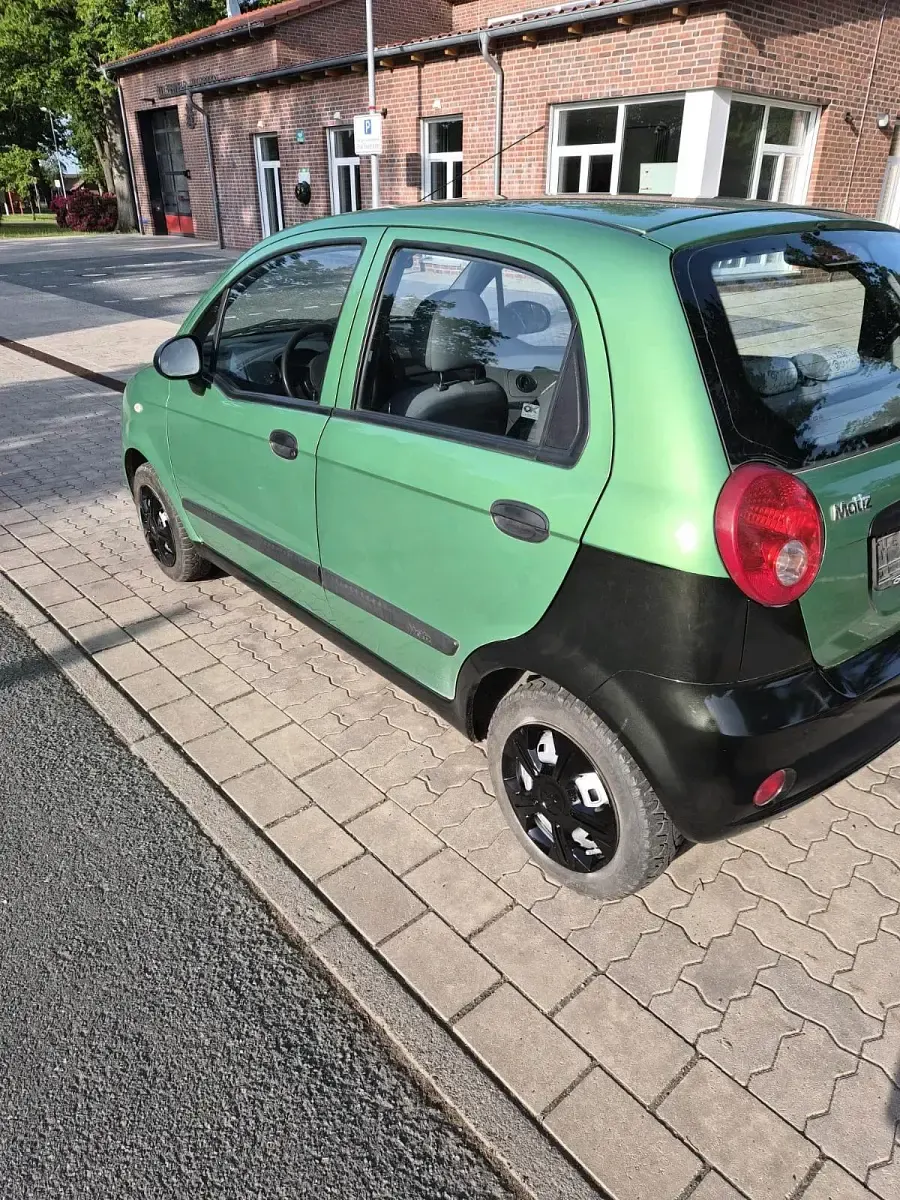Gebraucht Chevrolet Matiz 2008 Grün Kleinwagen