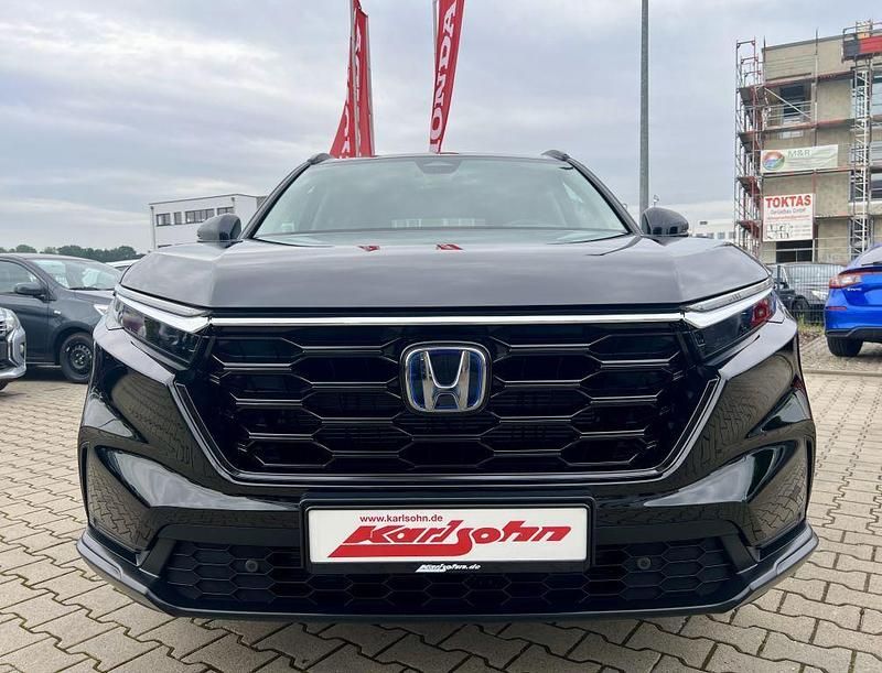 Neu Honda CR-V Elegance 144 PS (105 kW) 2026 Crystal black pearl SUV
