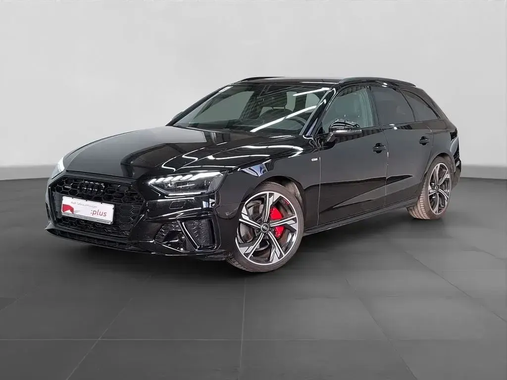Gebraucht Audi A4 S-Line 204 PS (150 kW) 2025 Schwarz Kombi