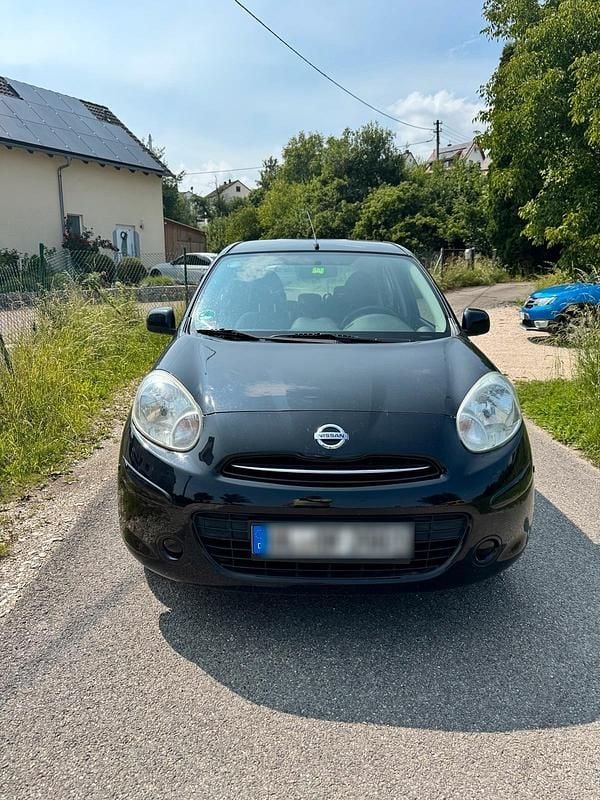 Schwarz Gebraucht 2011 Nissan Micra Kleinwagen | 2.900 € (Fairer Preis) - Bild 1/4