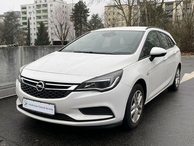 Gebraucht Opel Astra Business 136 PS (100 kW) 2018 Weiß Kombi