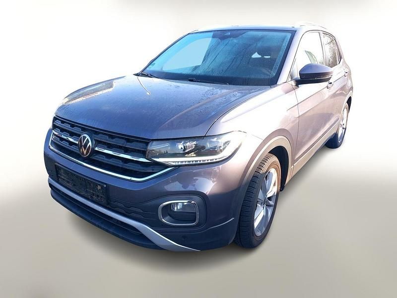 Gebraucht VW T-Cross Style 110 PS (80 kW) 2023 Grau metallic SUV