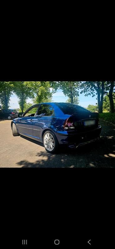 Gebraucht BMW 316 Compact 116 PS (85 kW) 2004 Blau Kleinwagen