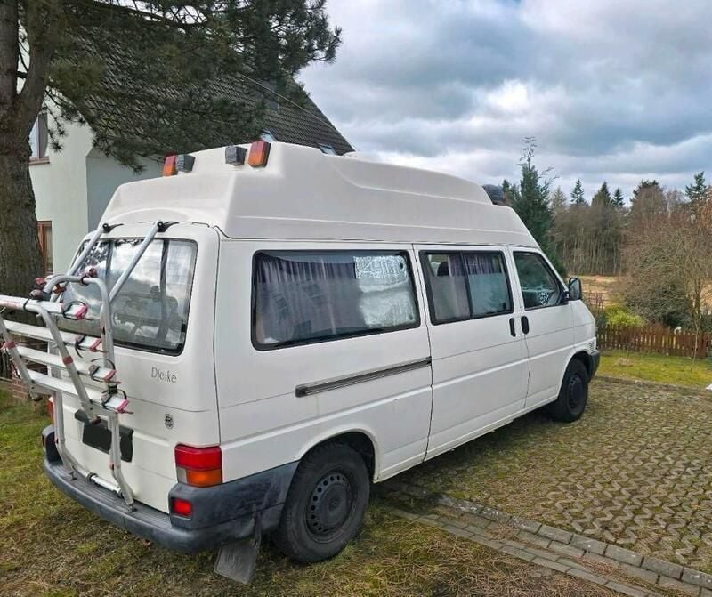 Weiß Gebraucht 1997 VW T4 Van | 10.000 € (Teuer) - Bild 1/4