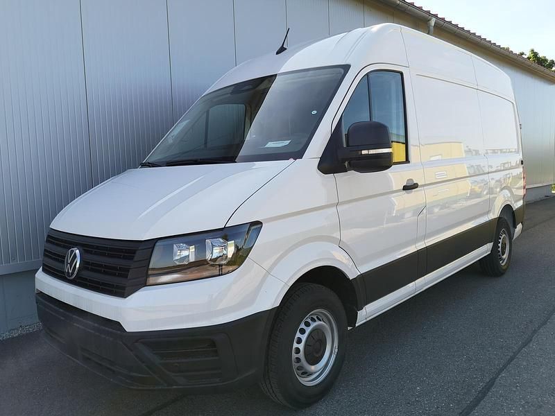 Neu VW Crafter 177 PS (130 kW) 2026 Candyweiß Van