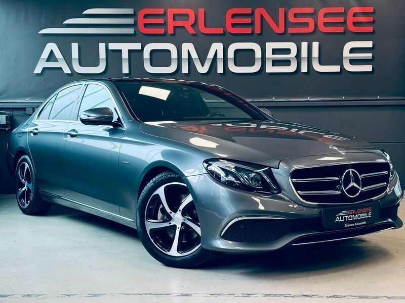 Gebraucht Mercedes E300 Edition 245 PS (180 kW) 2019 Grau Limousine