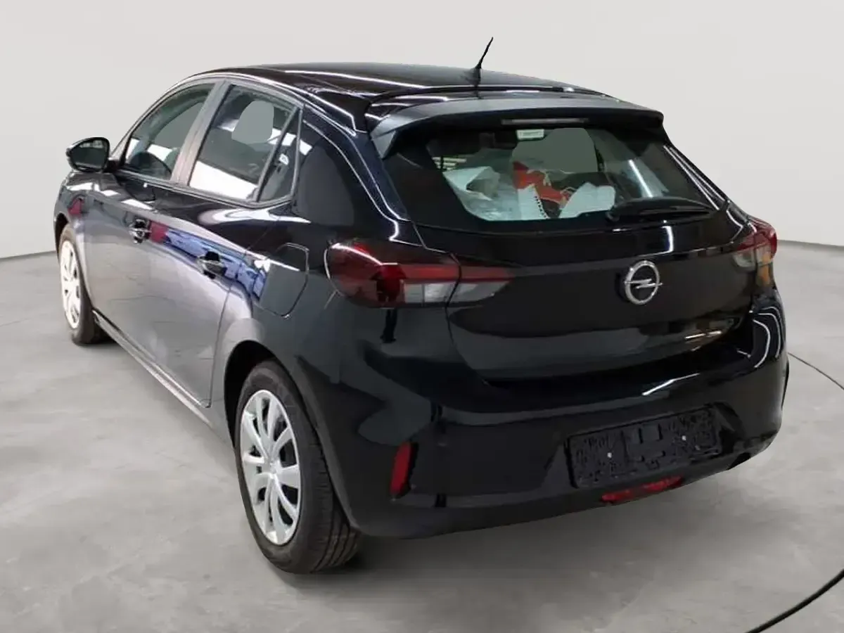 Gebraucht Opel Corsa Edition 102 PS (75 kW) 2023 Diamant schwarz metallic Kleinwagen