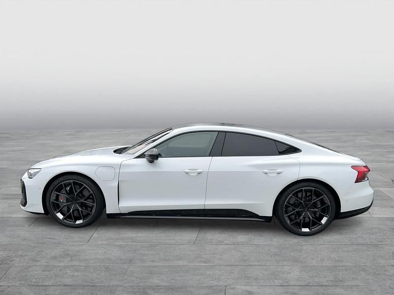 Gebraucht Audi e-tron GT quattro Performance 620 kW (843 PS) 2024 Weiß Limousine