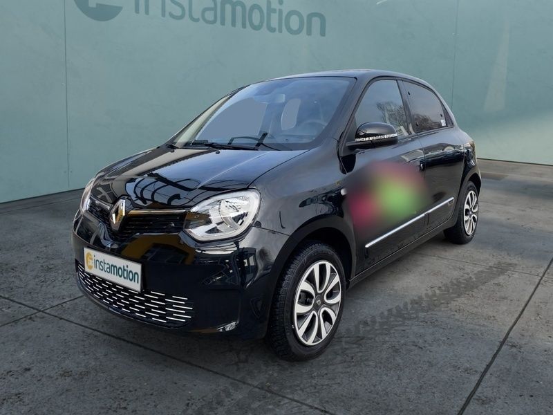 Gebraucht Renault Twingo Techno 60 kW (82 PS) 2023 Schwarz Kleinwagen
