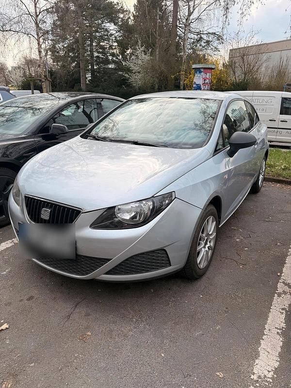 Gebraucht Seat Ibiza 60 PS (44 kW) 2010 Silber Kleinwagen