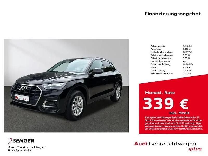 Schwarz Gebraucht 2021 Audi Q5 SUV | 36.480 € (Fairer Preis) - Bild 1/1