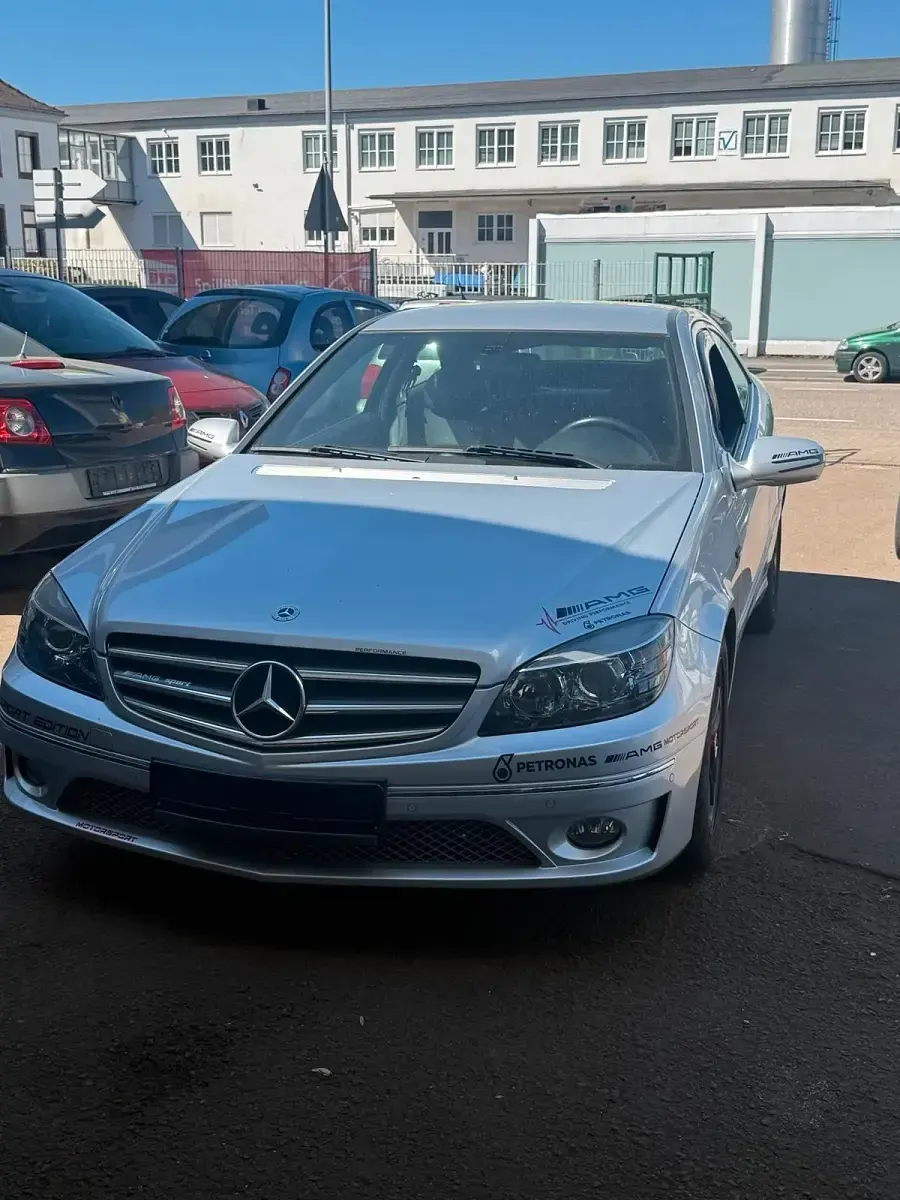 Gebraucht Mercedes CLC180 143 PS (105 kW) 2008 Silber Coupé