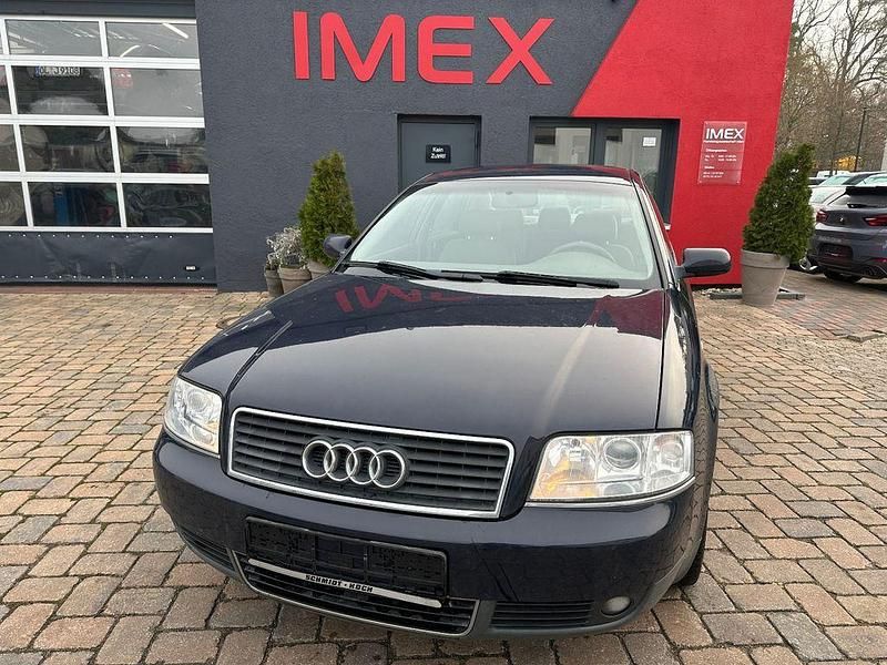 Blau Gebraucht 2002 Audi A6 Limousine | 1.499 € (Guter Preis) - Bild 1/4