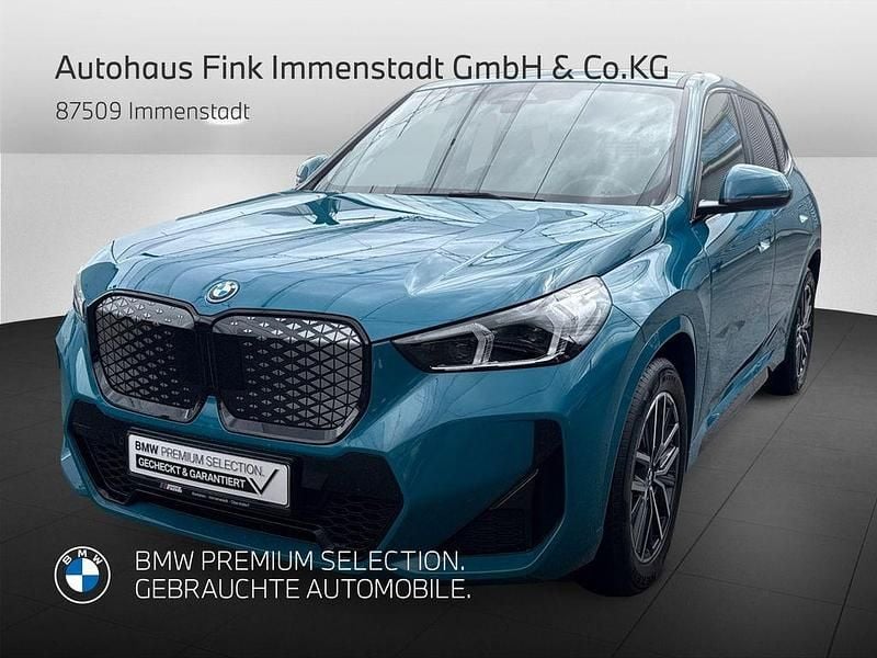 Bmw individual blue bay lagoon Gebraucht 2023 BMW iX1 M Sport SUV | 38.990 € (Superpreis) - Bild 1/4
