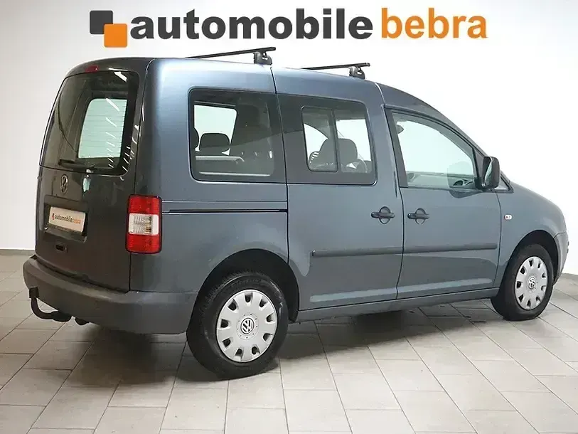 Gebraucht VW Caddy 105 PS (77 kW) 2010 Grau Van / Kleinbus