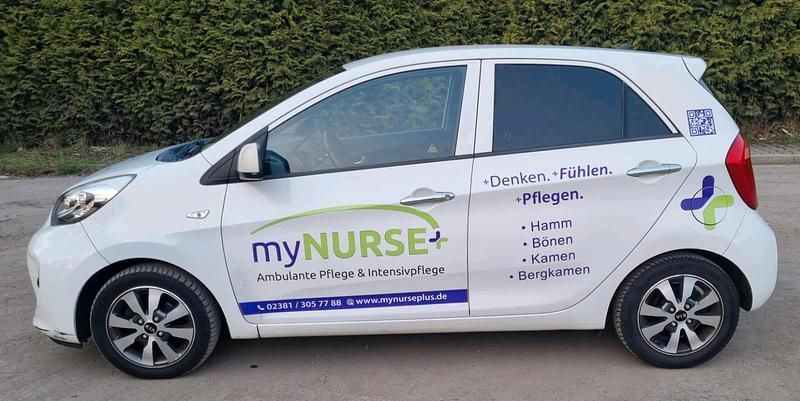 Gebraucht Kia Picanto 69 PS (50 kW) 2015 Weiß Kleinwagen