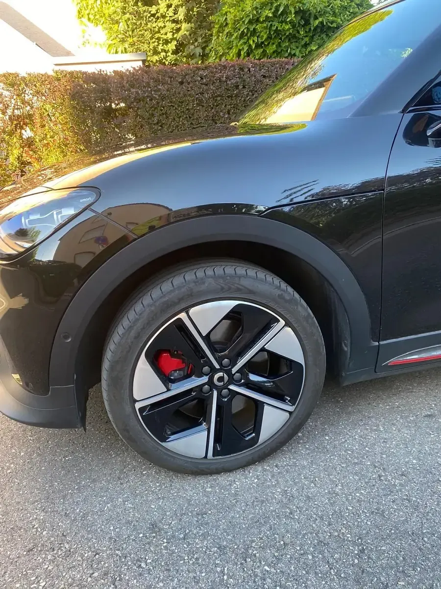 Gebraucht Smart #1 Brabus 314 kW (428 PS) 2023 Schwarz SUV