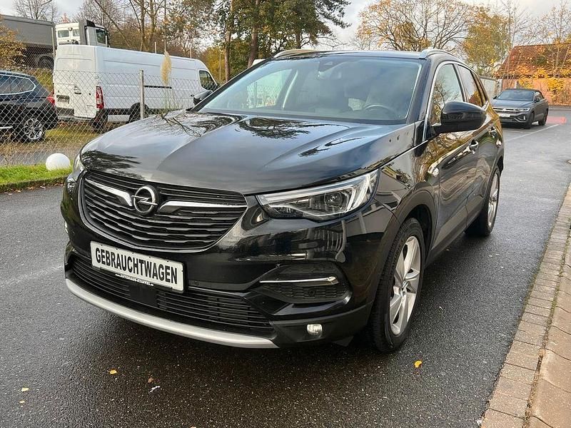 Schwarz Gebraucht 2018 Opel Grandland X Innovation SUV | 11.450 € (Etwas zu teuer) - Bild 1/4